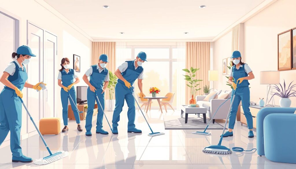deep cleaning services